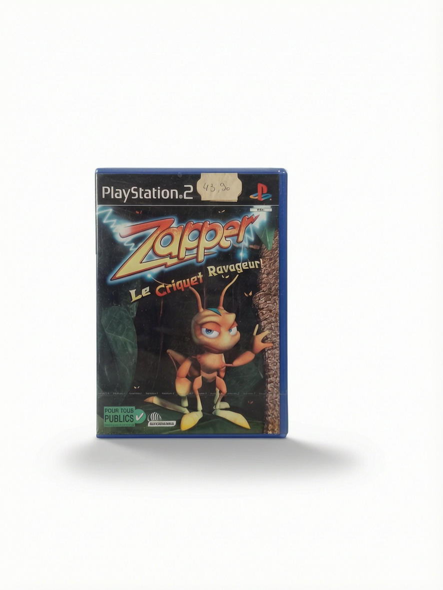 Zapper blister PS2