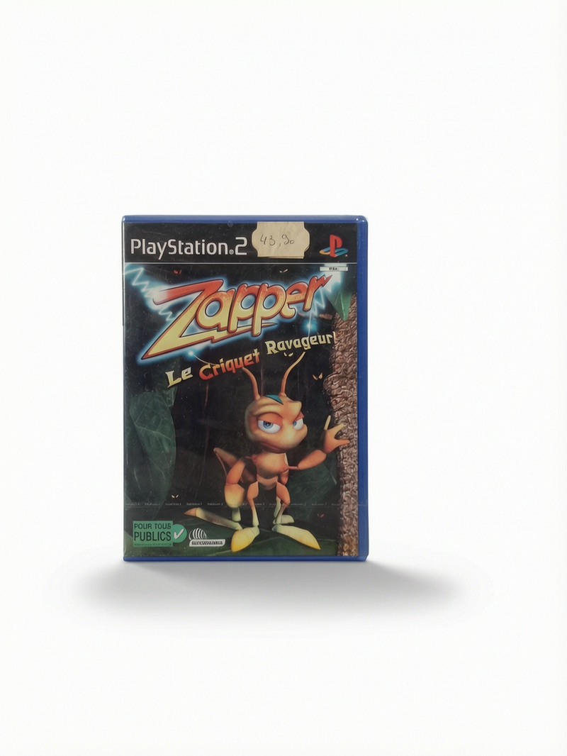 Zapper blister PS2