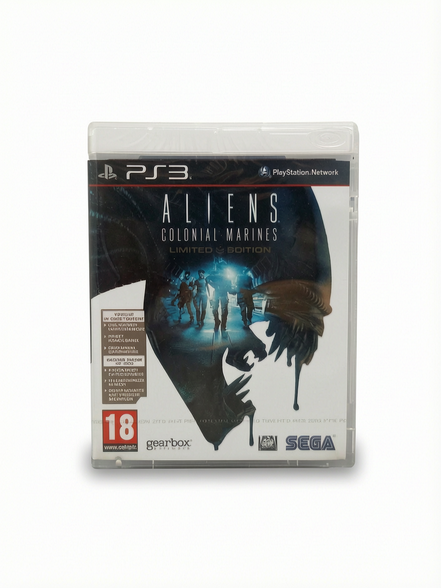 Aliens Colonial Marines Blister PS3