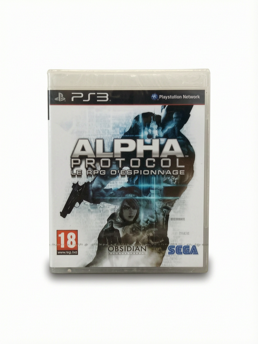 Alpha Protocol Blister PS3