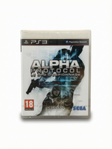 Alpha Protocol Blister PS3