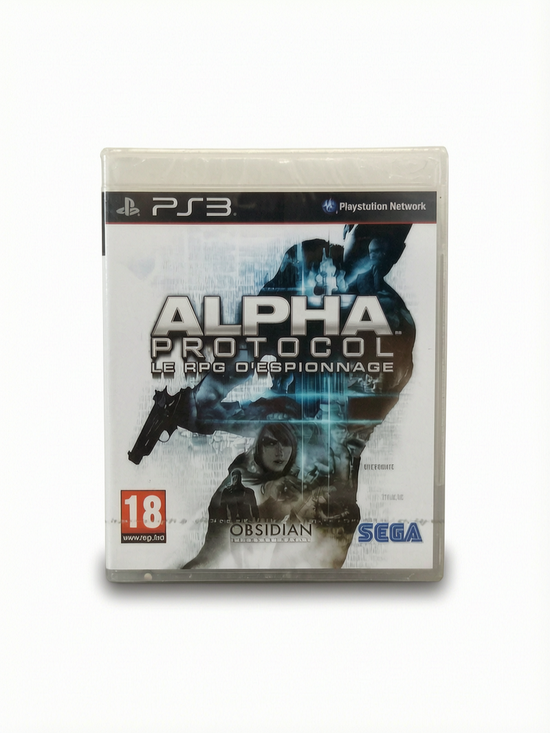 Alpha Protocol Blister PS3