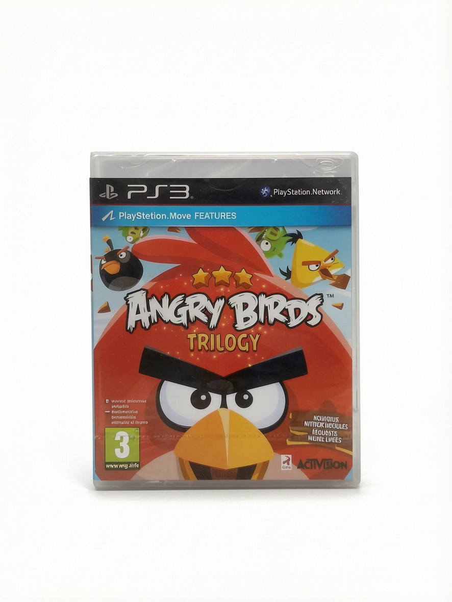 Angry Birds Trilogy Blister PS3
