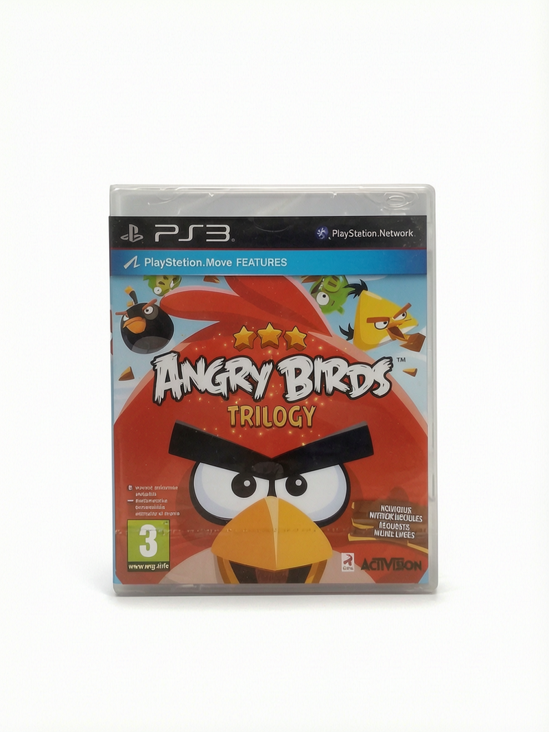 Angry Birds Trilogy Blister PS3