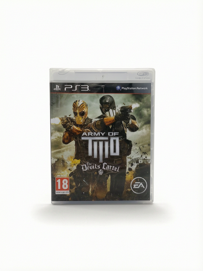Army of Two The Devil's Cartel Blister PS3
