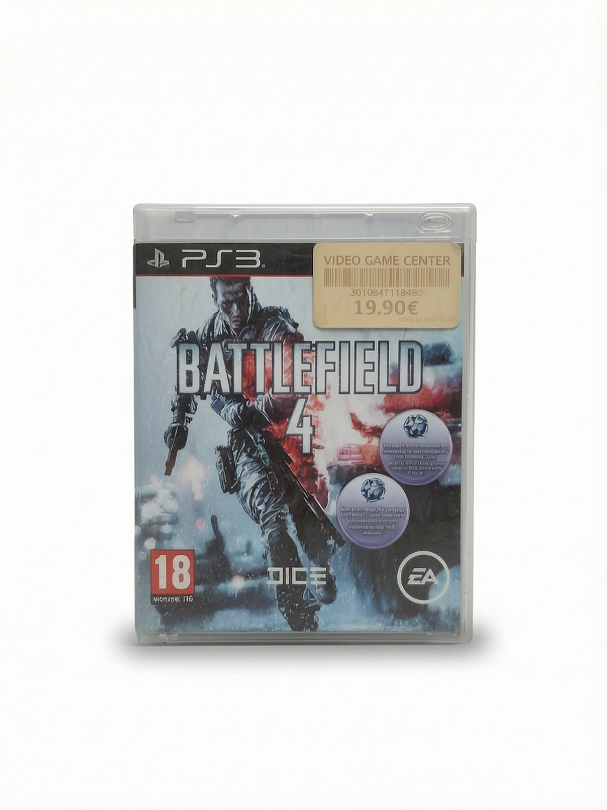 Battlefield 4 Blister PS3