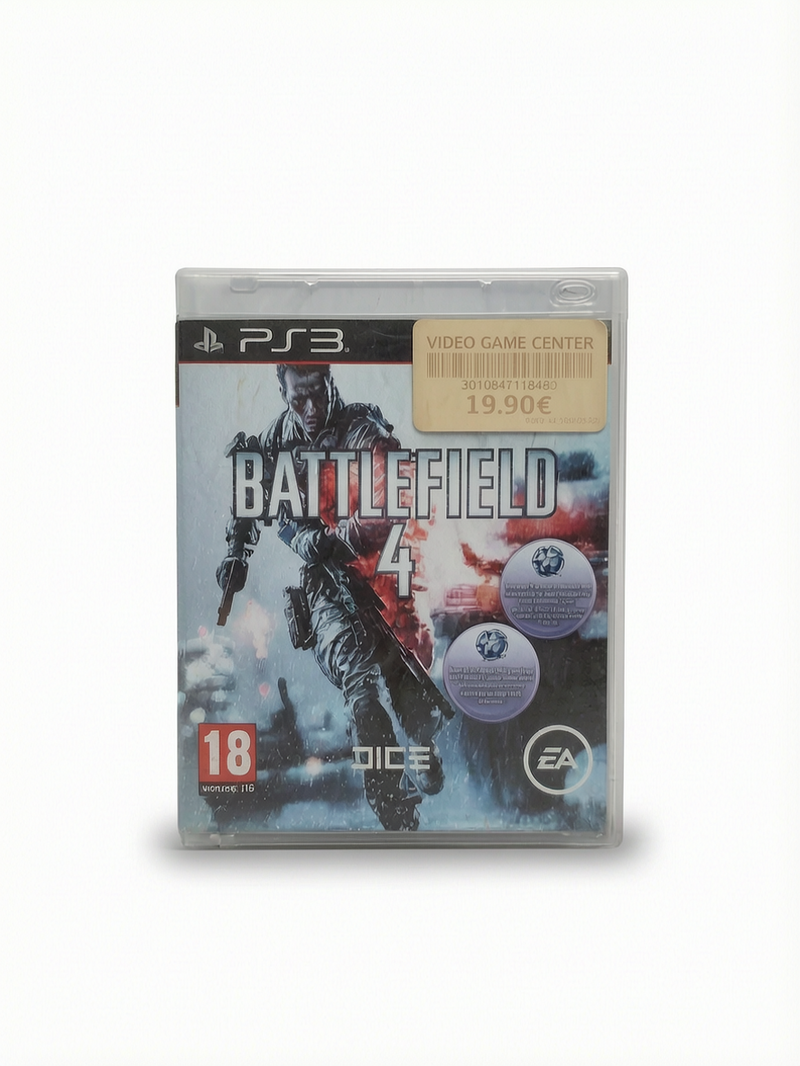 Battlefield 4 Blister PS3