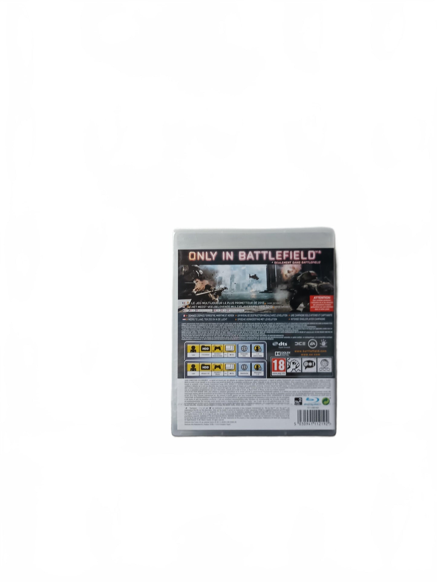 Battlefield 4 Blister PS3