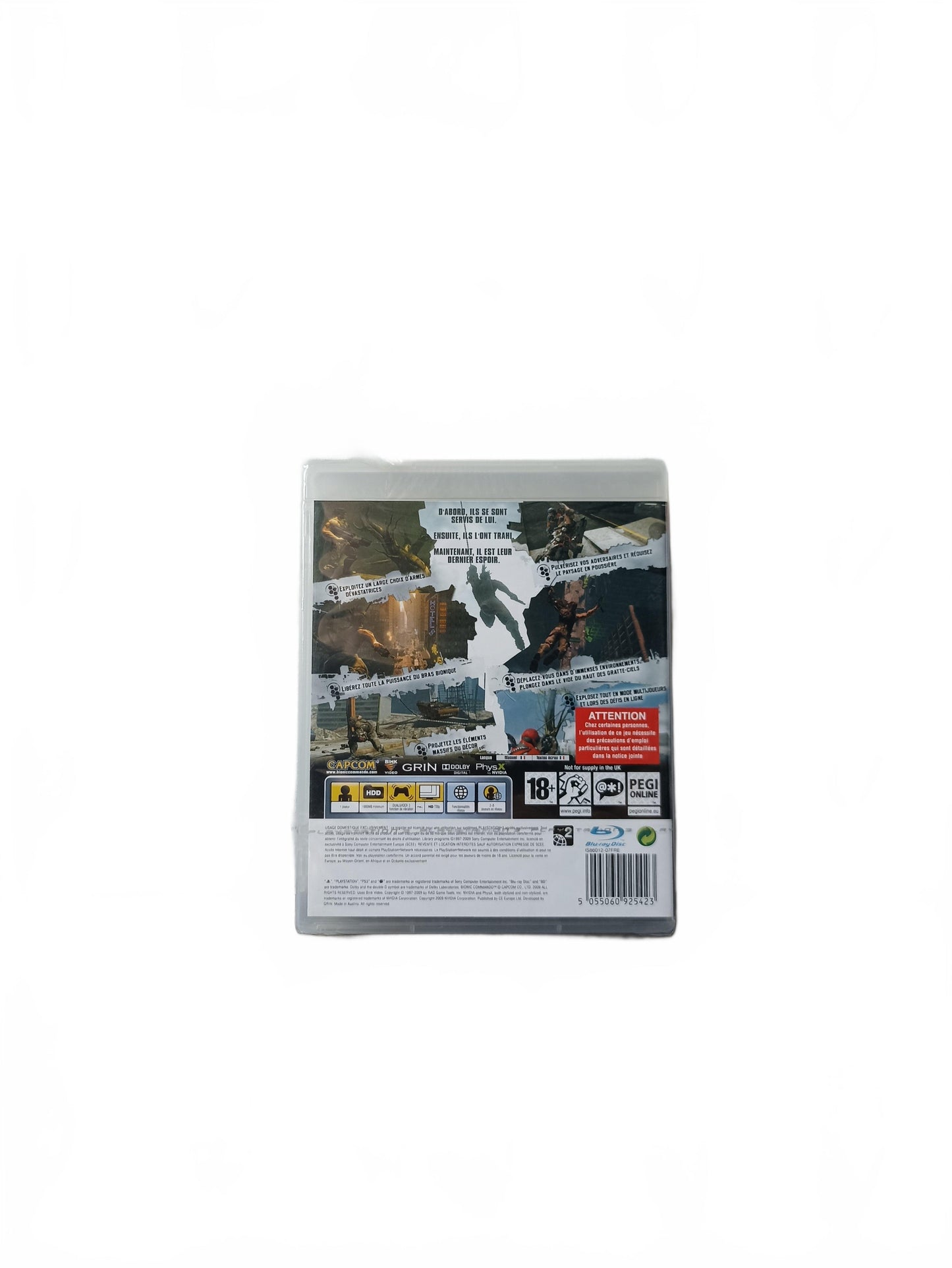 Bionic Commando Blister PS3