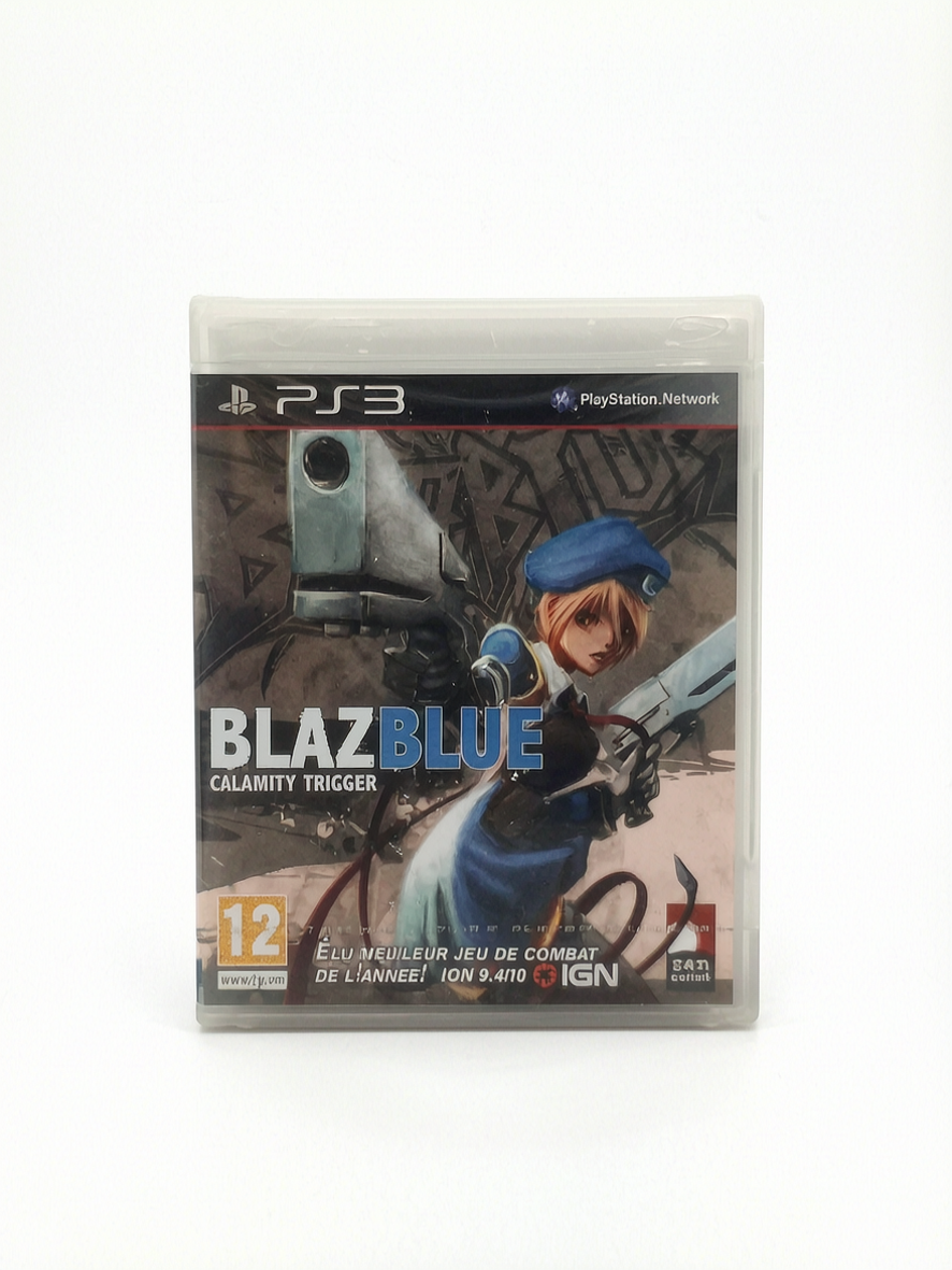 BlazBlue Calamity Trigger Blister PS3