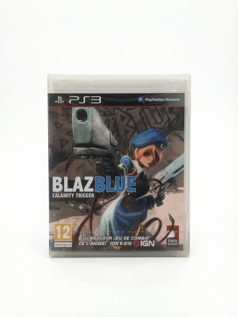 BlazBlue Calamity Trigger Blister PS3