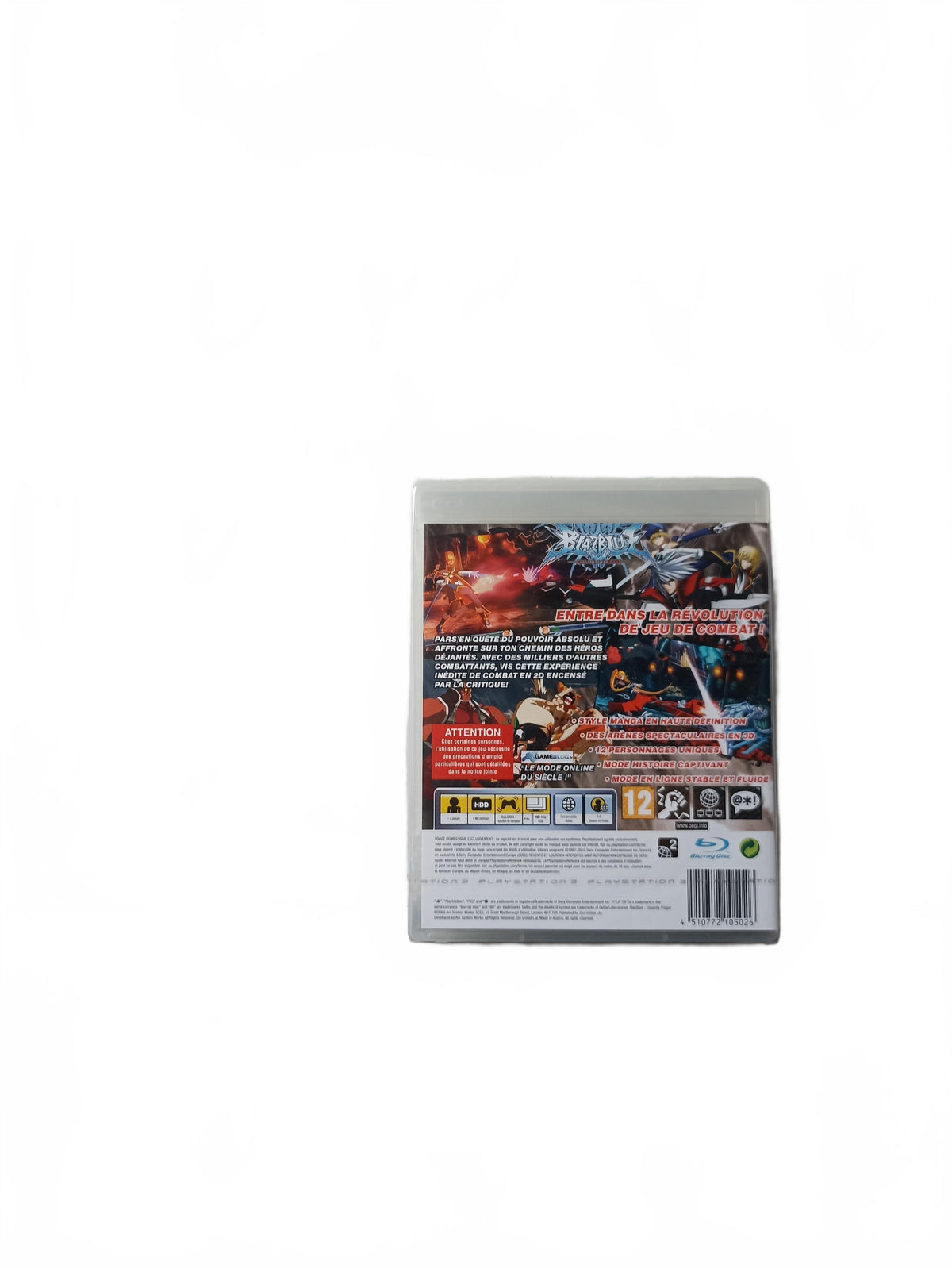 BlazBlue Calamity Trigger Blister PS3