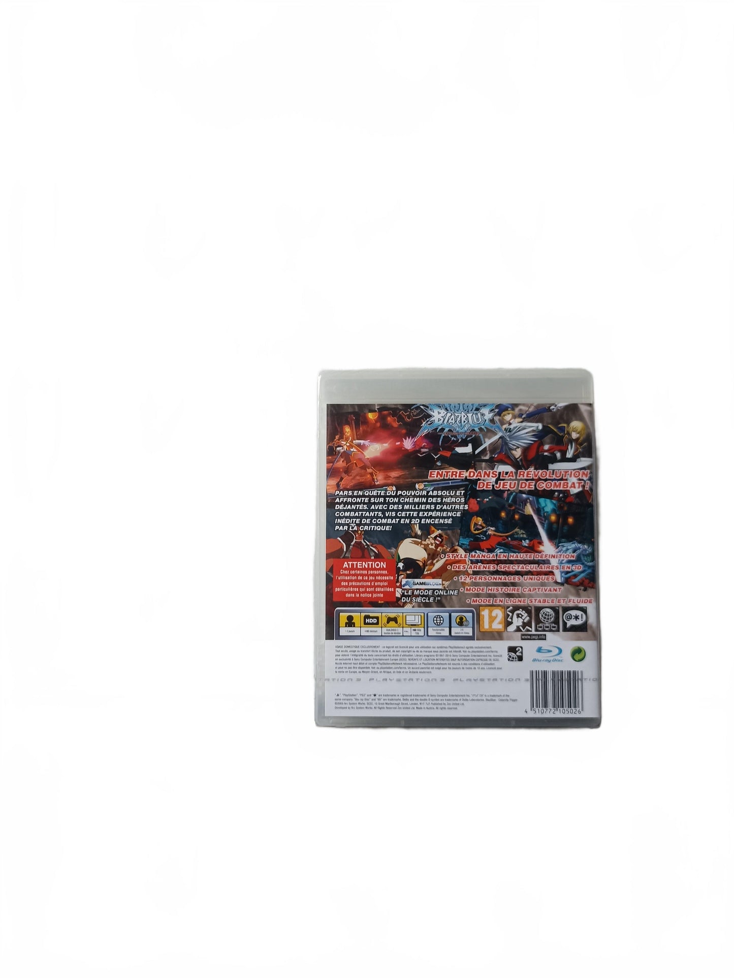 BlazBlue Calamity Trigger Blister PS3