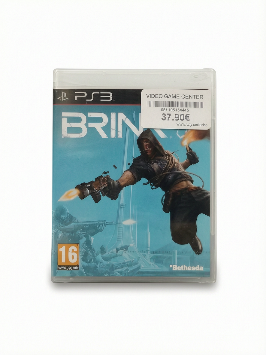 Brink Blister PS3
