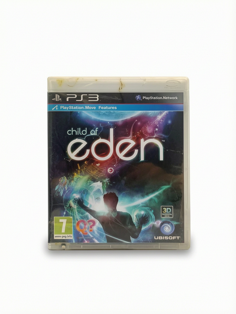 Child of Eden Blister PS3