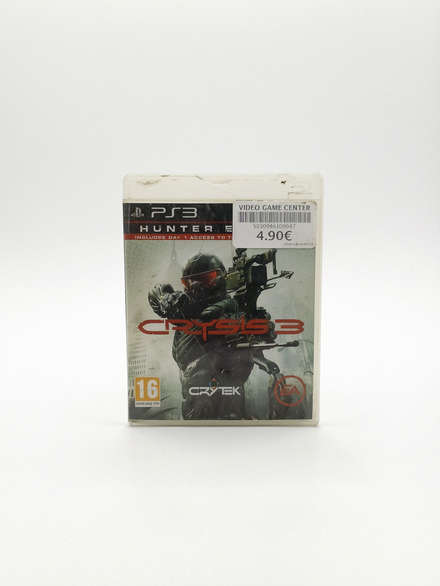 Crysis 3 Hunter Edition Blister PS3