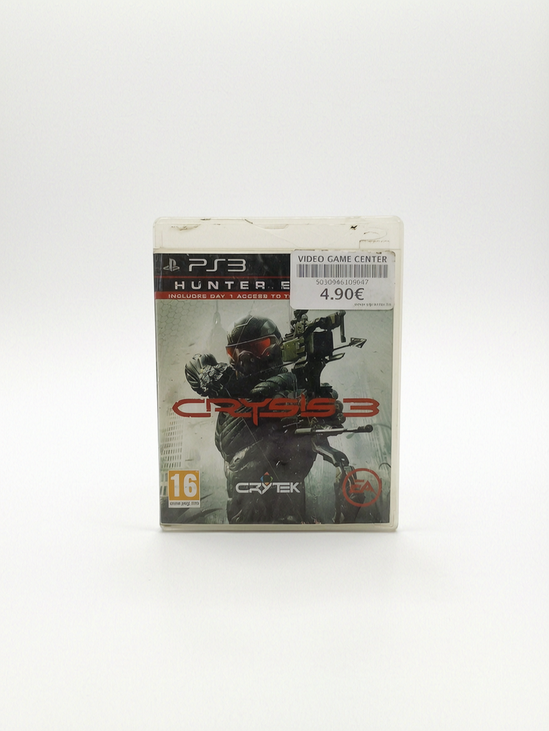 Crysis 3 Hunter Edition Blister PS3