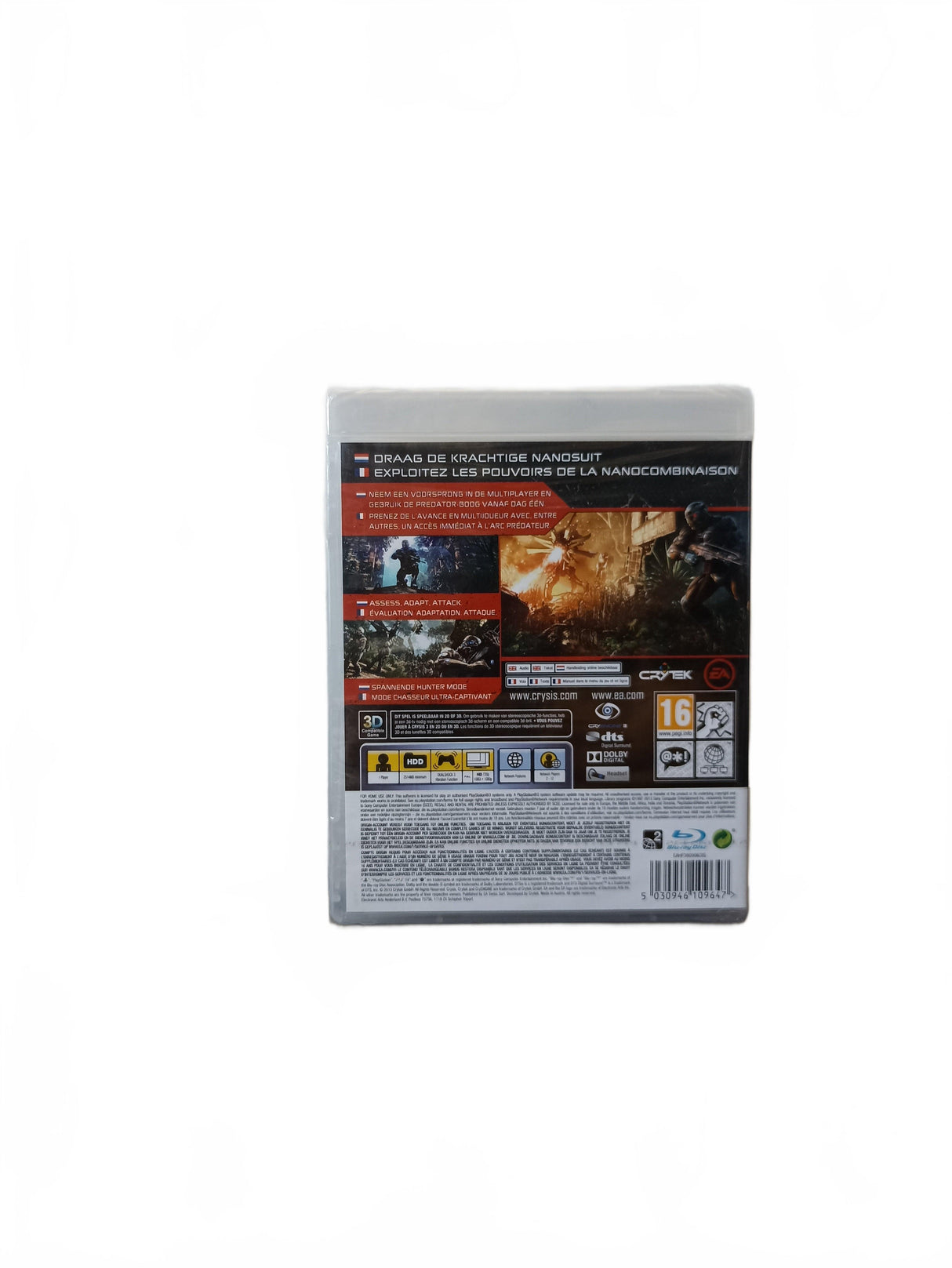 Crysis 3 Hunter Edition Blister PS3