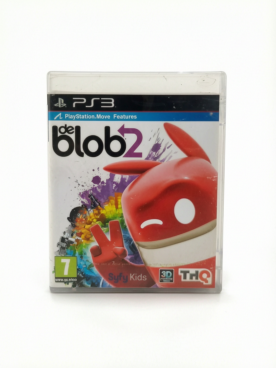 de Blob 2 Blister PS3