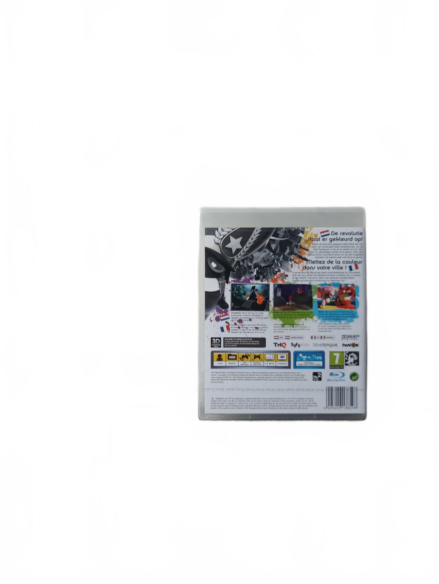 de Blob 2 Blister PS3