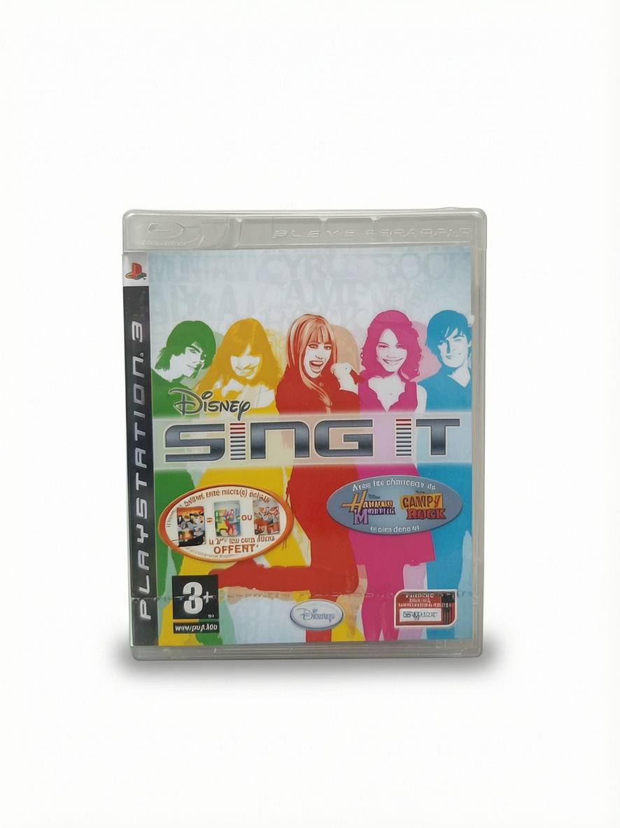 Disney Sing It Playstation 3 (PS3) Neuf