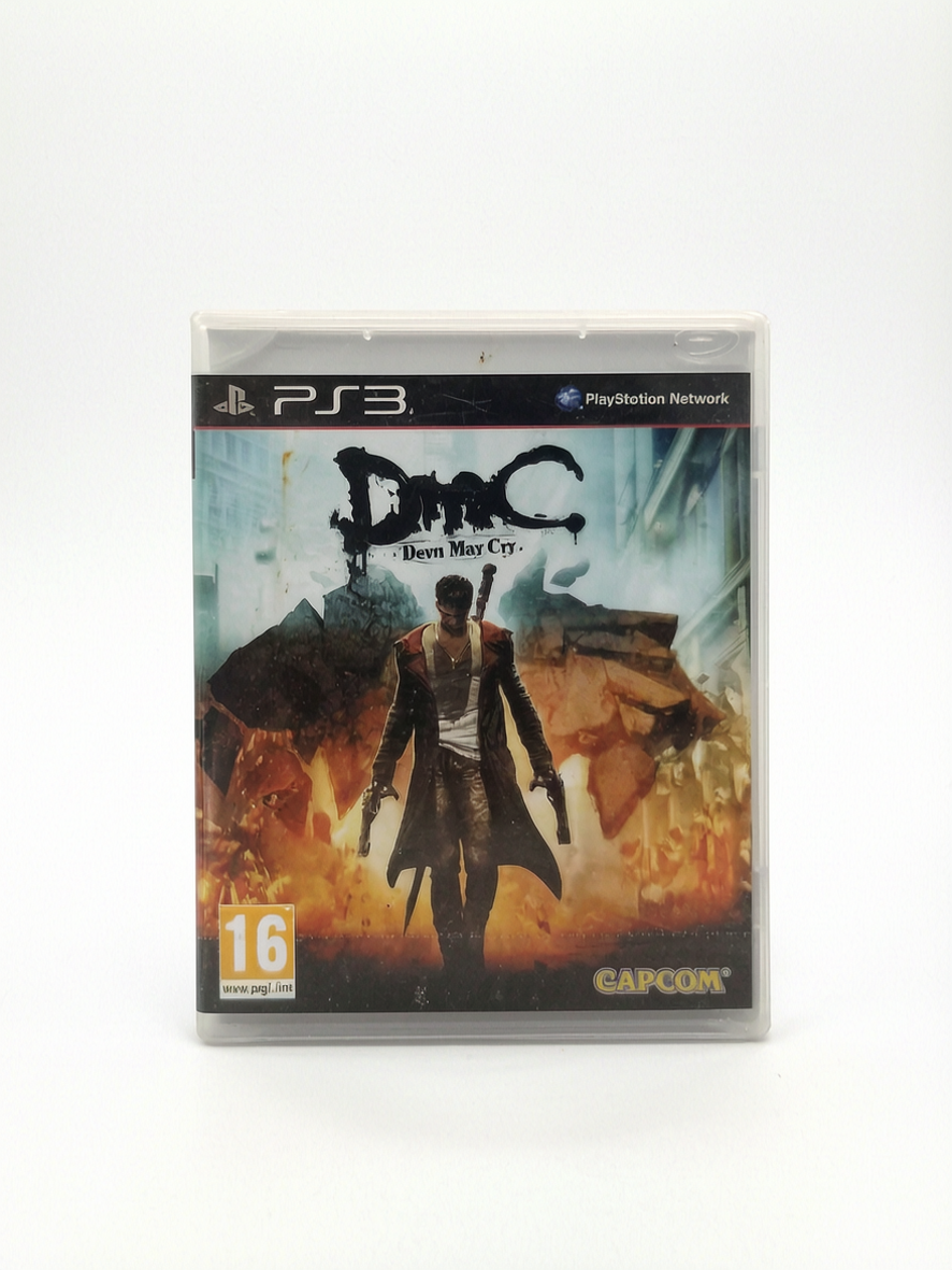 DmC Devil May Cry Blister PS3