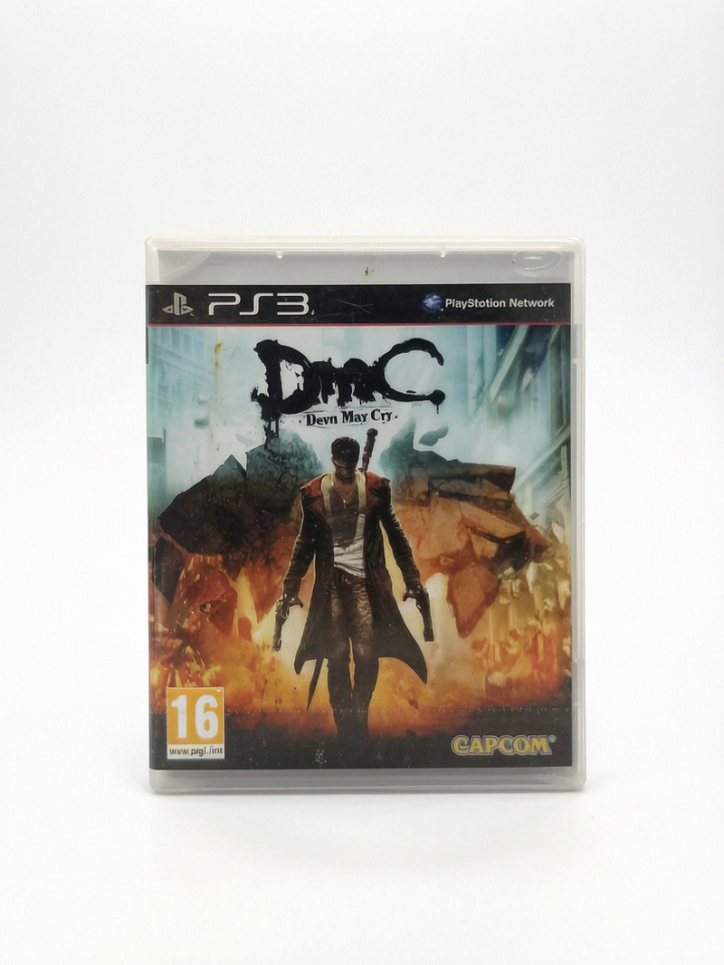 DmC Devil May Cry Blister PS3