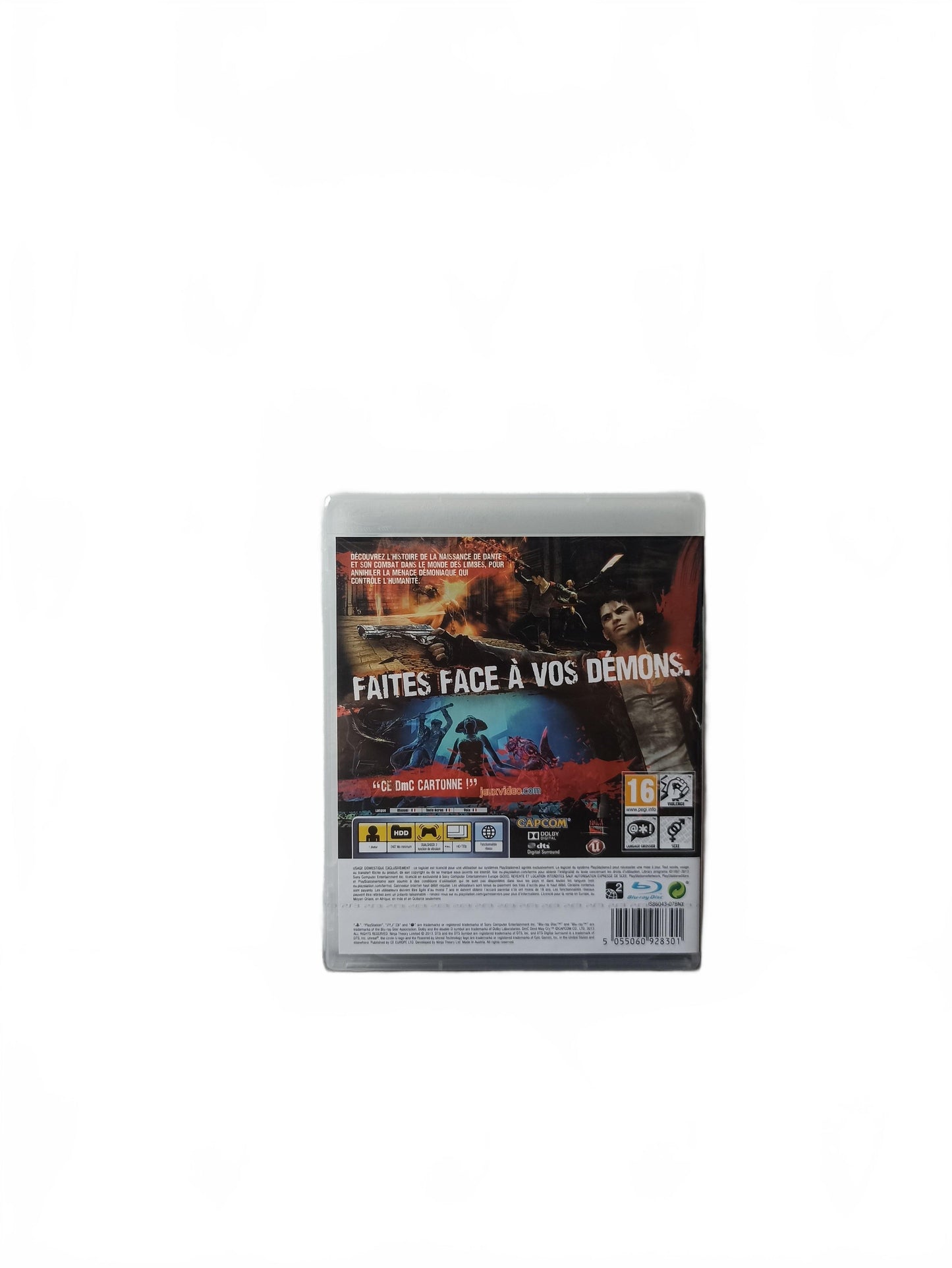 DmC Devil May Cry Blister PS3