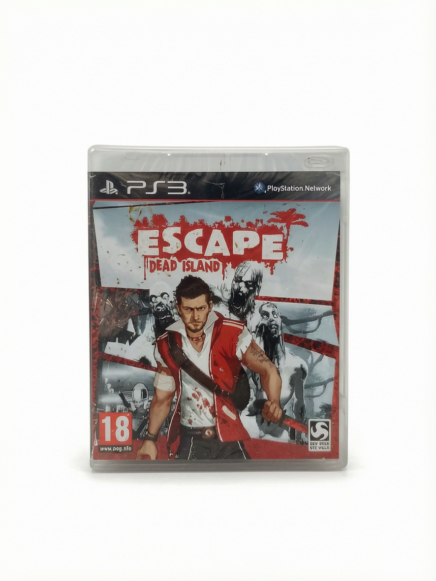 Escape Dead Island Blister PS3