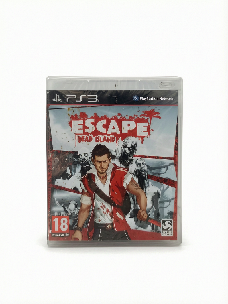 Escape Dead Island Blister PS3