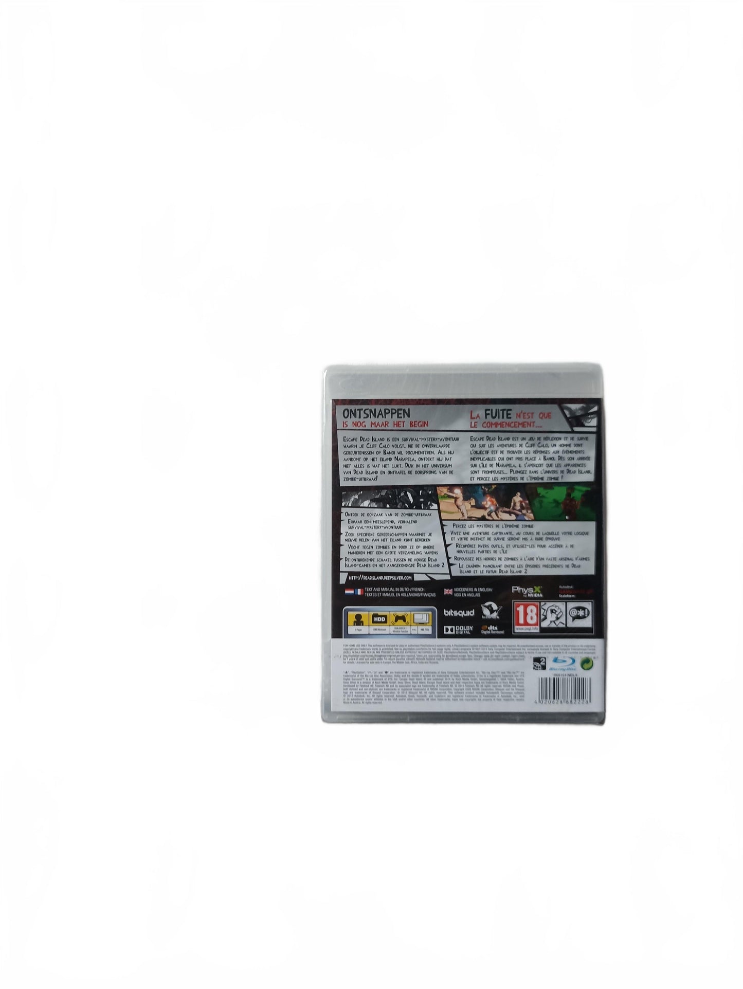 Escape Dead Island Blister PS3