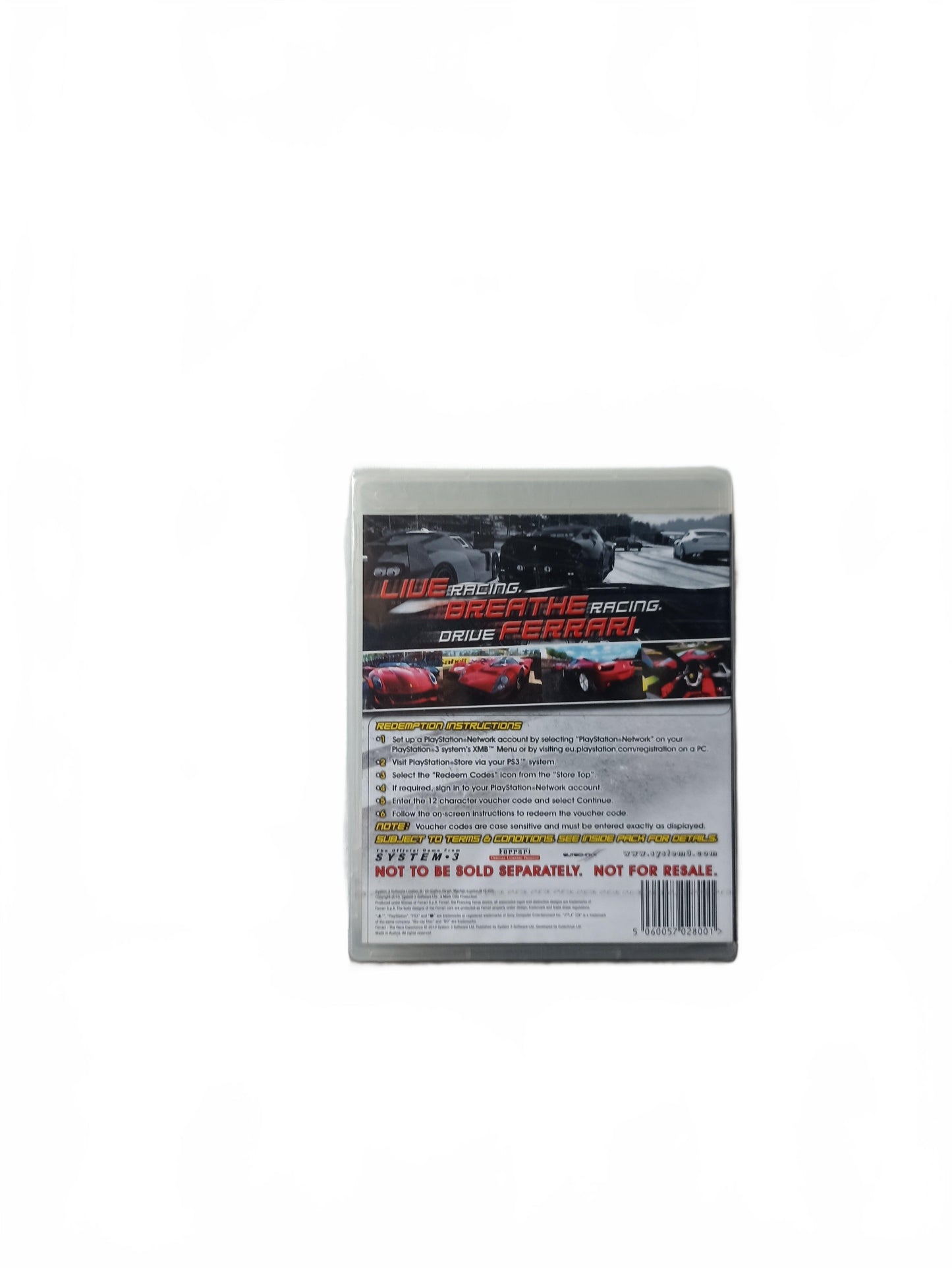 Ferrari Challenge Blister PS3