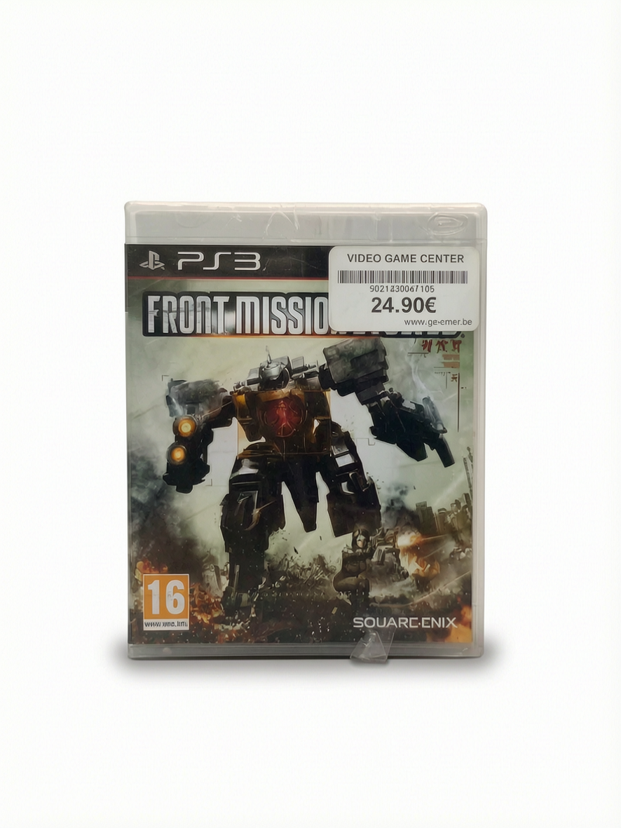 Front Mission Evolved Blister PS3