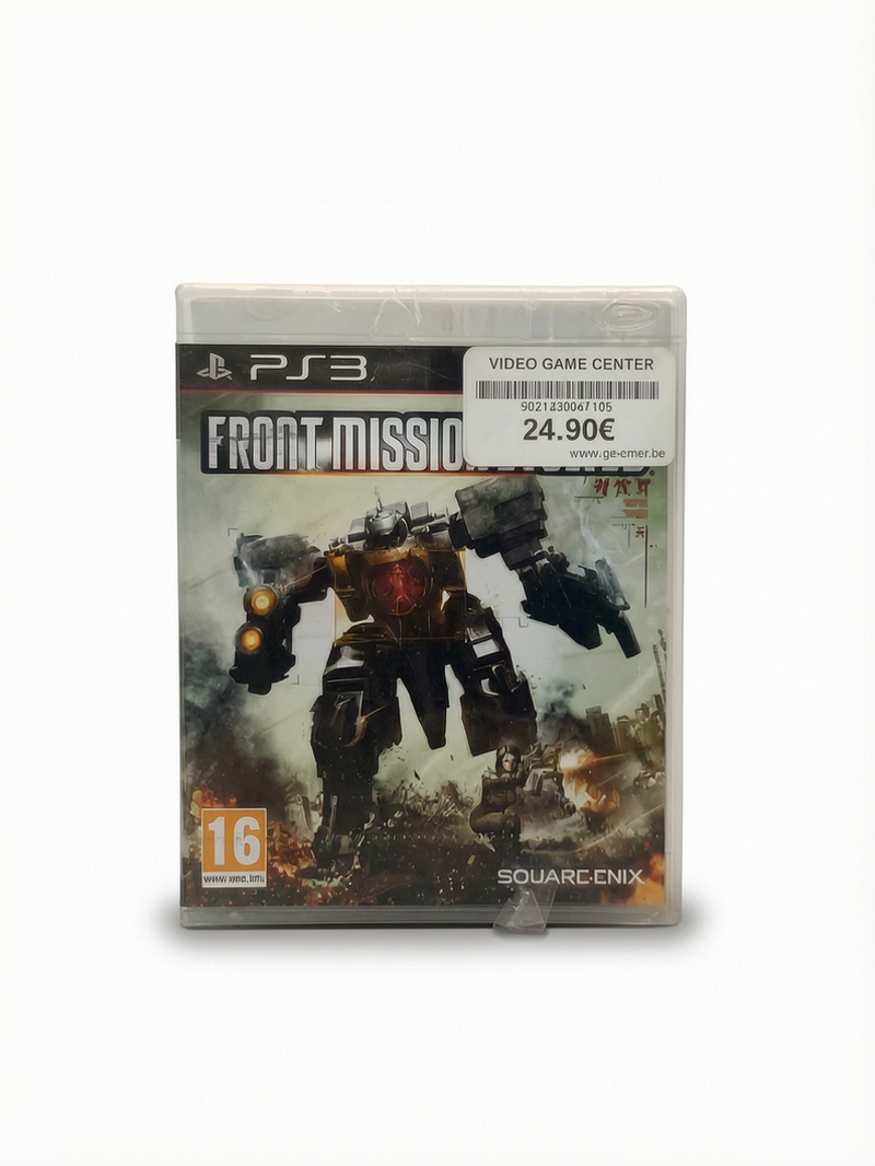 Front Mission Evolved Blister PS3