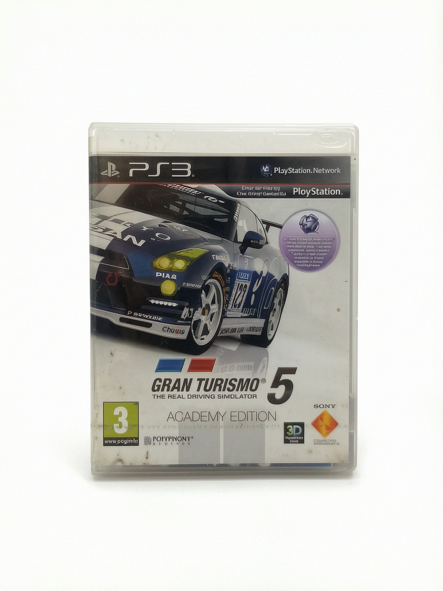 Gran Turismo 5 Academy Edition Blister PS3