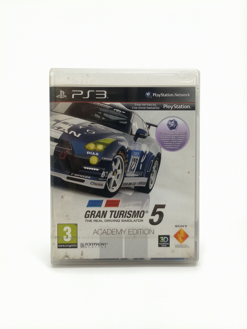 Gran Turismo 5 Academy Edition Blister PS3