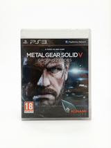 Metal Gear Solid V Ground Zeroes Blister PS3