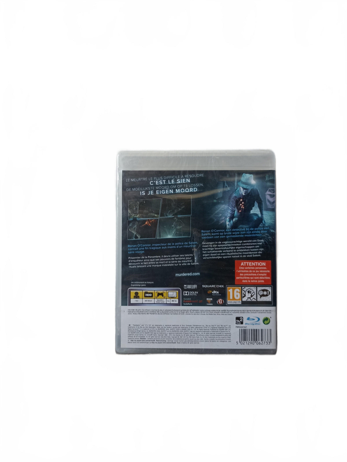 Murdered Soul Suspect Blister PS3