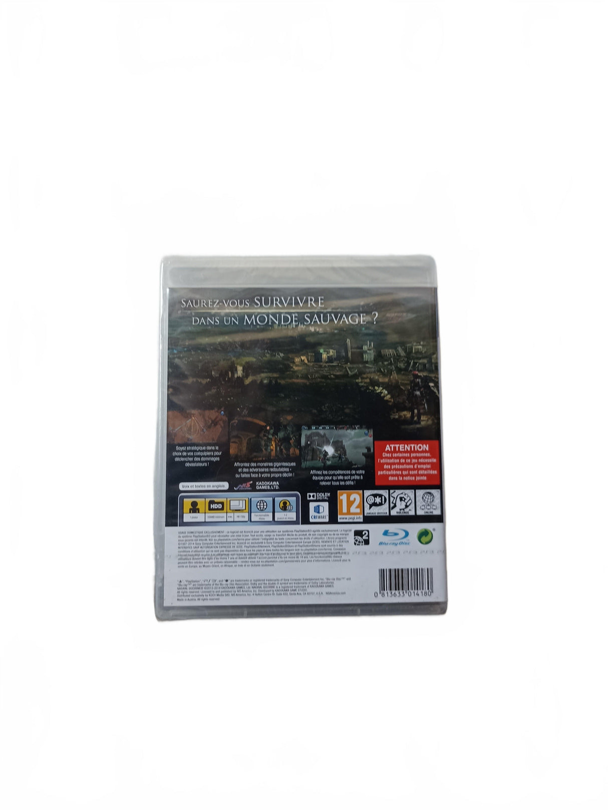 Natural Doctrine Blister PS3