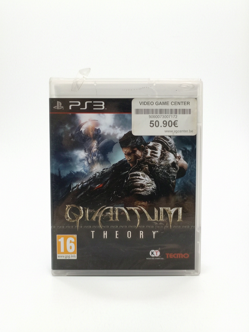 Quantum Theory Blister PS3
