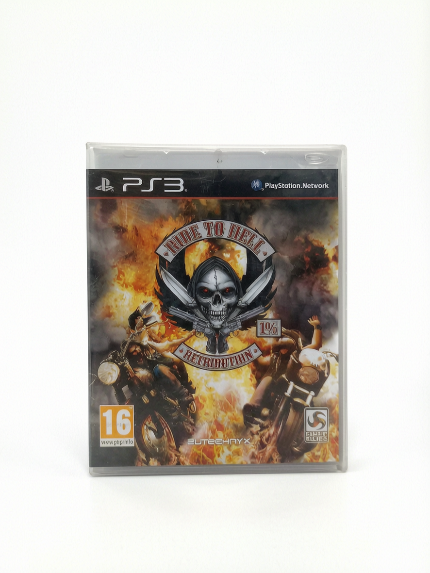 Ride To Hell Retribution Blister PS3