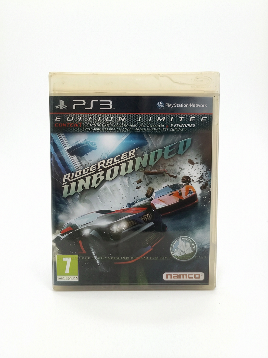 Ridge Racer Unbounded Blister PS3