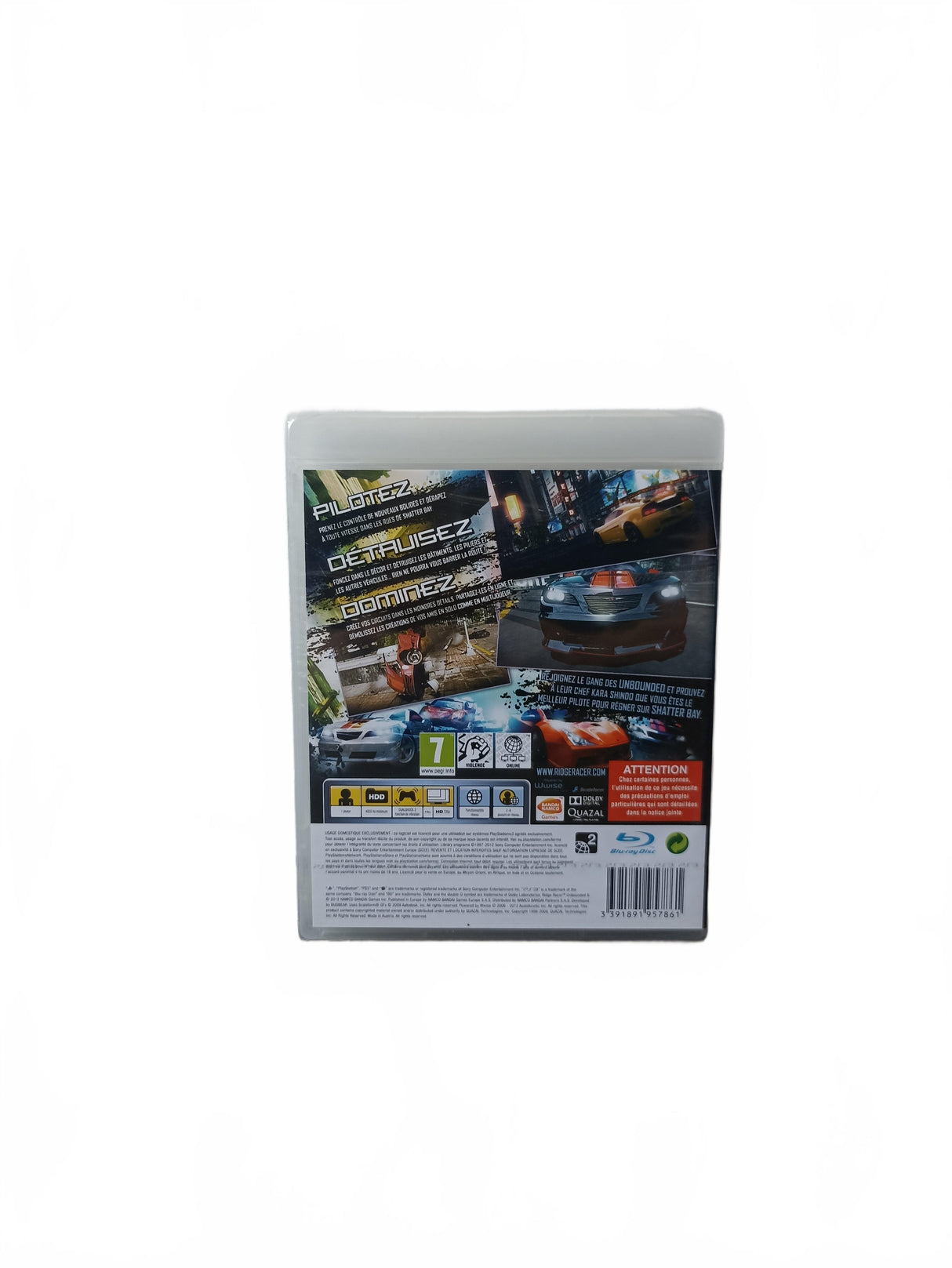 Ridge Racer Unbounded Blister PS3
