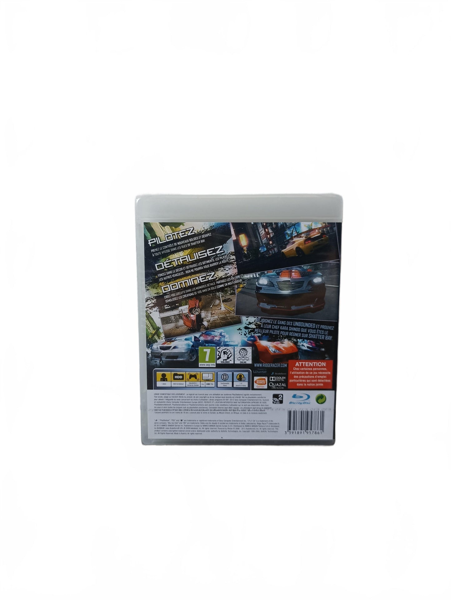 Ridge Racer Unbounded Blister PS3