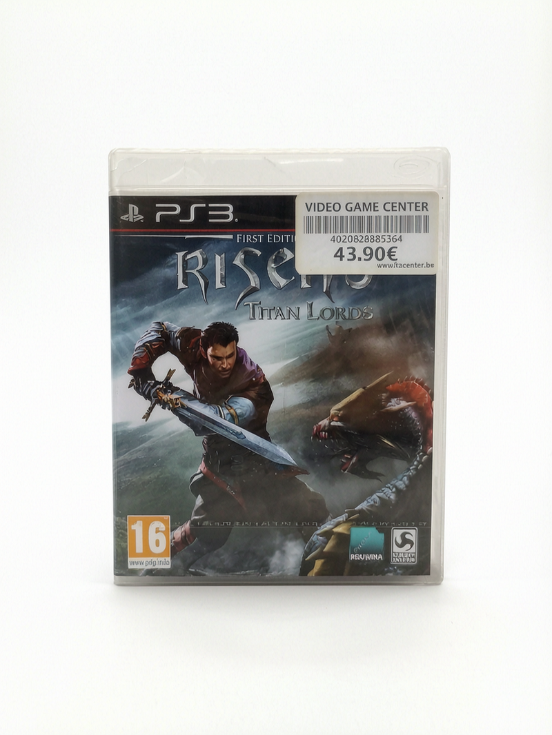 Risen 3 Titan Lords Blister PS3