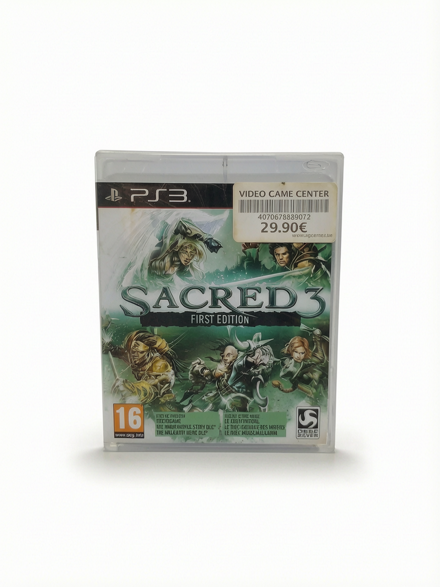 Sacred 3 First Edition Blister PS3