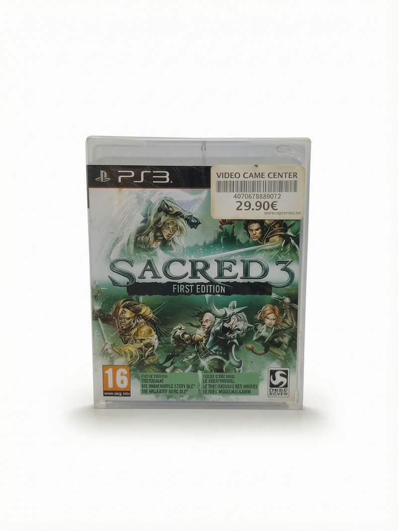 Sacred 3 First Edition Blister PS3