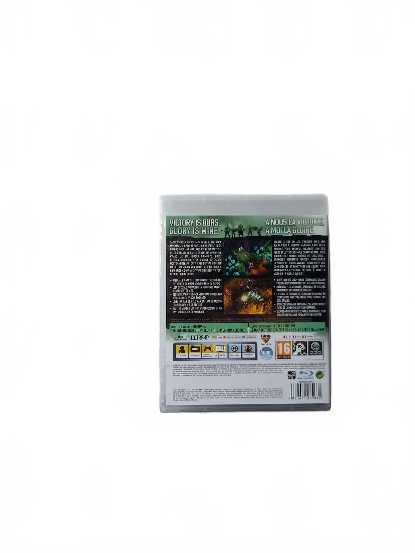 Sacred 3 First Edition Blister PS3