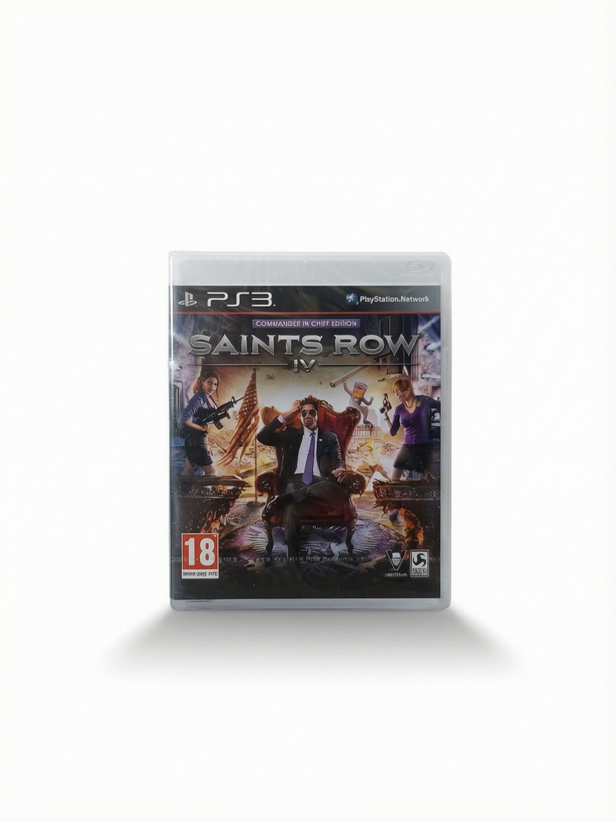 Saints Row IV Blister PS3