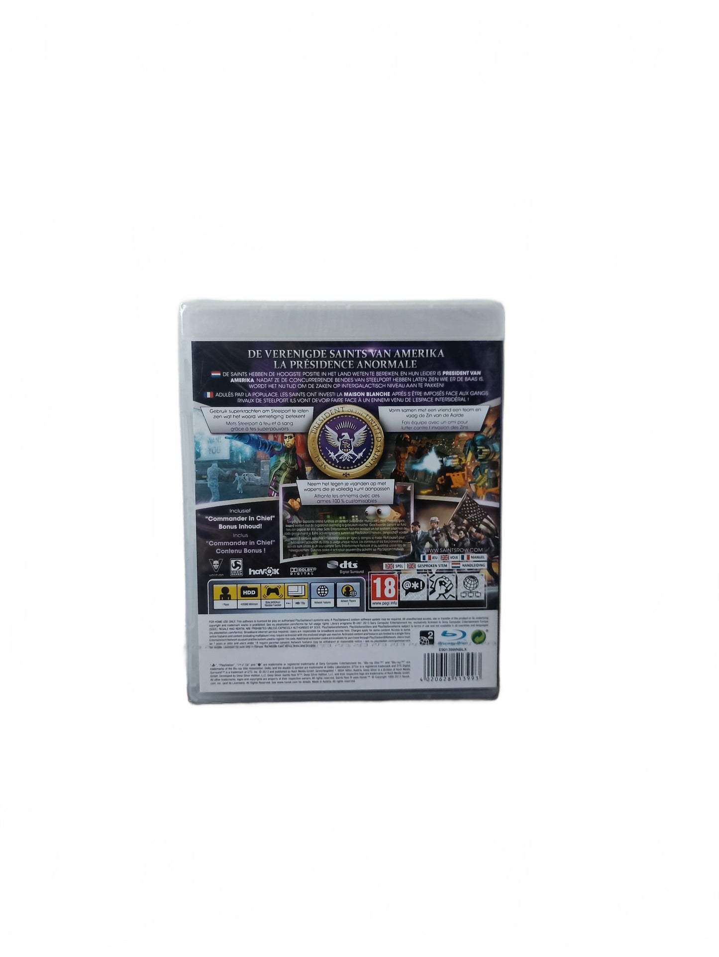 Saints Row IV Blister PS3